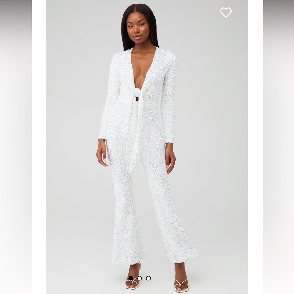 SHOW ME YOUR MUMU
MARTINA SEQUIN JUMPSUIT